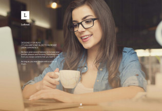 LaRead – Premium Responsive Blog HTML5 Template
