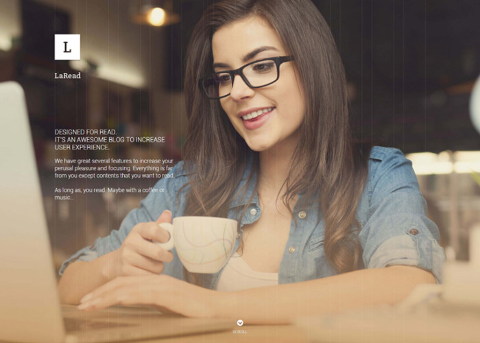 LaRead – Premium Responsive Blog HTML5 Template