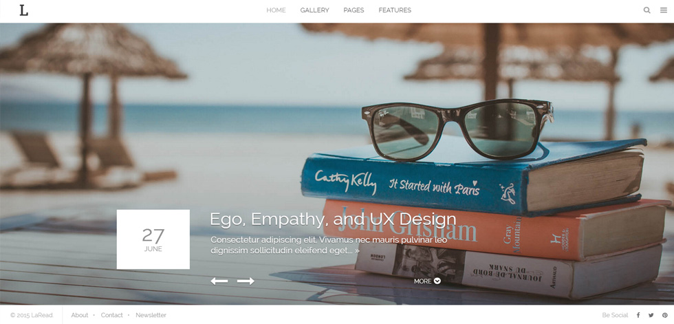Home page