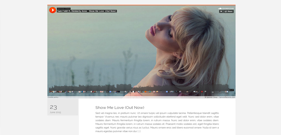Blog post