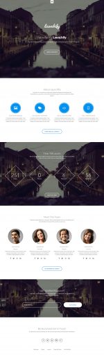 10 Best Responsive Coming Soon HTML5 Templates in 2014