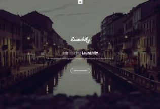 Launchify – Premium Responsive Coming Soon HTML5 Template