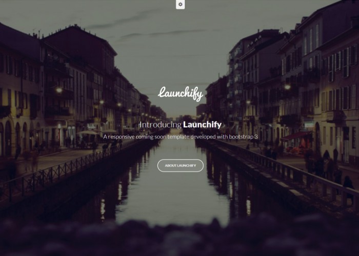 Launchify – Premium Responsive Coming Soon HTML5 Template