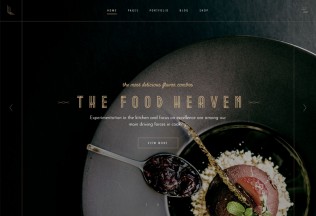 Laurent – Premium Responsive Elegant Restaurant WordPress Theme