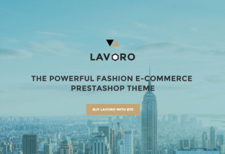 Lavoro – Premium Responsive Fashion Shop Prestashop Theme