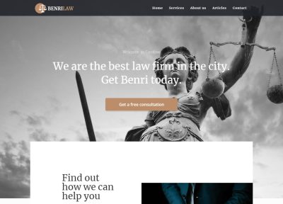 5 Latest Lawyers WordPress Themes 2018