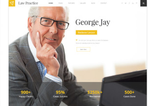 Law Practice – Premium Responsive Lawyer WordPress Theme