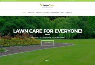 Lawn Care – Premium Responsive Lawn Mowing & Landscape WordPress Theme