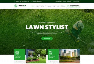 Lawnella – Premium Responsive Gardening WordPress Theme