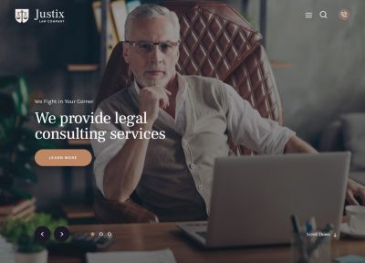 20+ Best Lawyers WordPress Themes 2021
