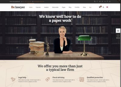 4 Best Responsive WordPress Lawyers and Attorneys Themes in 2014