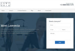 Lawyeria – Premium Responsive Attorney WordPress Theme