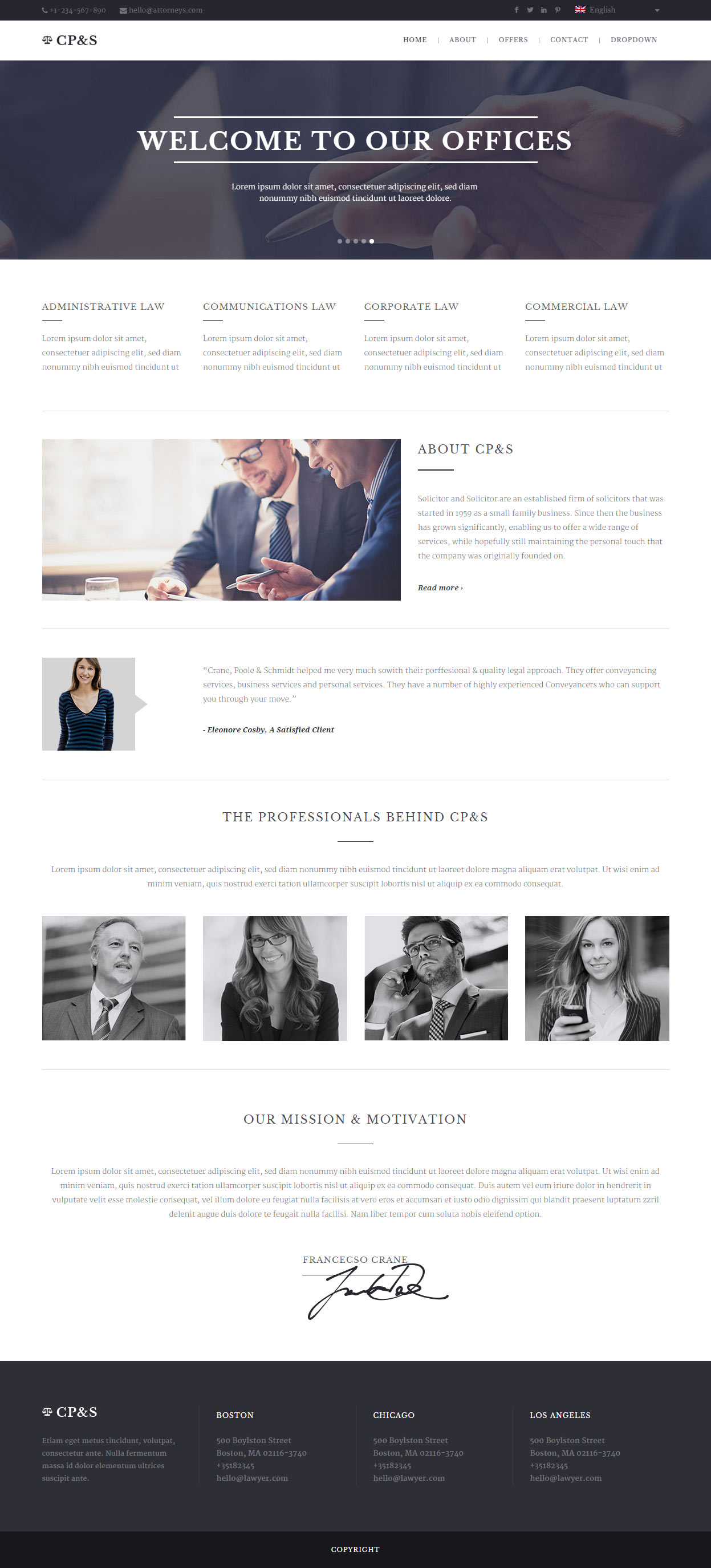 Bodega Lawyers WordPress Themes