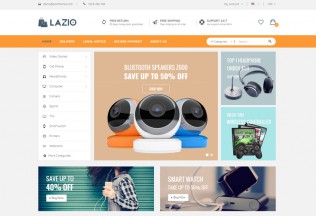 Lazio – Premium Responsive Multipurpose Prestashop Theme