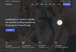 LeadEngine – Premium Responsive Multi-Purpose WordPress Theme