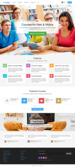 Best Responsive HTML5 Learning Management System Templates in 2015