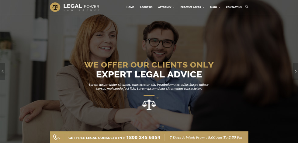 Home page