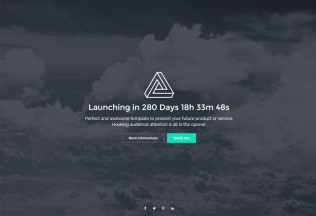 LEGEND – Premium Responsive Coming Soon HTML5 Template