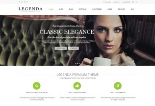 Legenda – Premium Responsive MultiPurpose WordPress Theme