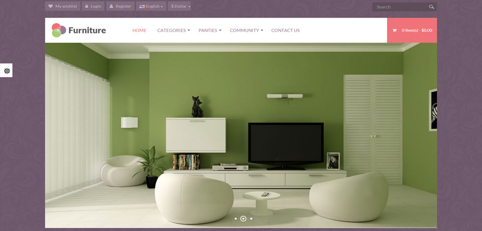 Home page