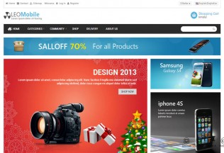 Leo Mobile – Premium Responsive Prestashop Theme