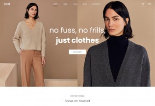 Leo Nom – Premium Responsive Clothing  Prestashop Theme