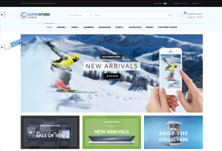 Leo Super Store – Premium Responsive PrestaShop Theme