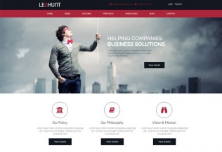 LeoHunt – Premium Responsive MultiPurpose WordPress Theme