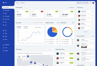 Letz – Premium Responsive Laravel Admin Dashboard HTML5 Template