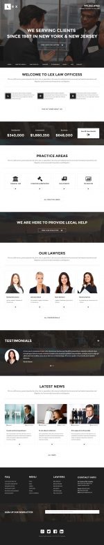 4 Best Responsive WordPress Lawyers and Attorneys Themes in 2014