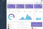 Lexa – Premium Responsive Admin Dashboard HTML5 Template