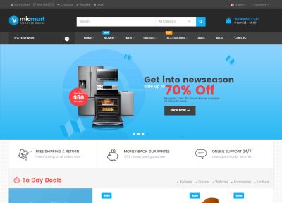10 Best Opencart Drag and Drop Theme 2017