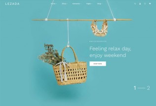 Lezada – Premium Responsive React Next eCommerce HTML5 Template