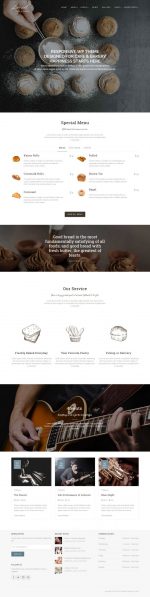 20+ Best Responsive Restaurant WordPress Themes in 2015