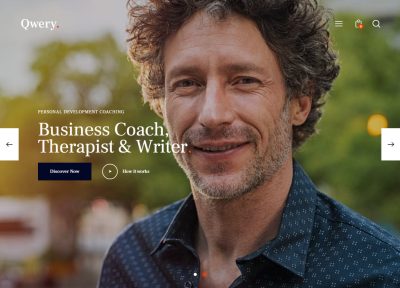 Best Responsive WordPress Life Coach Themes
