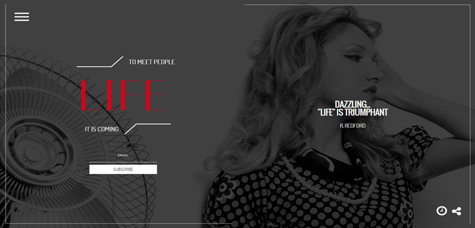 Home page