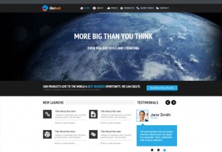 Like Hosting – Premium Muse Template