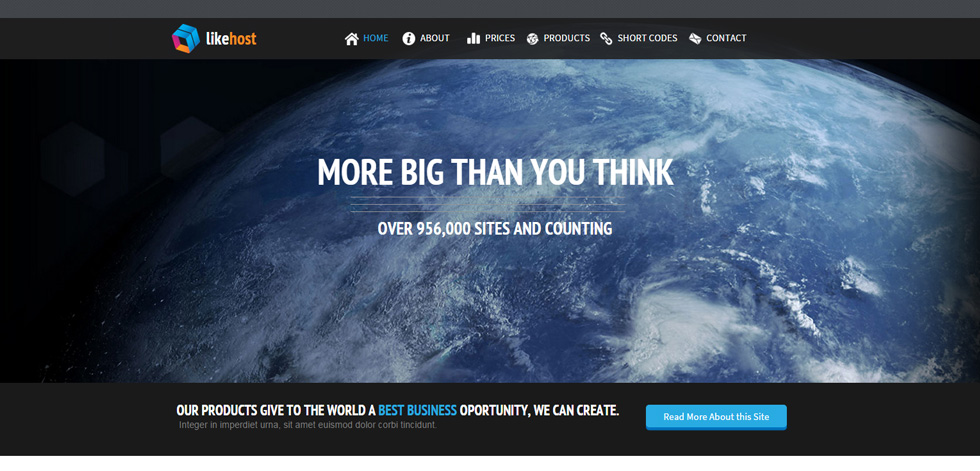 Home page