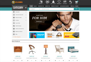Lilama – Premium Responsive Mega Shop Magento Theme