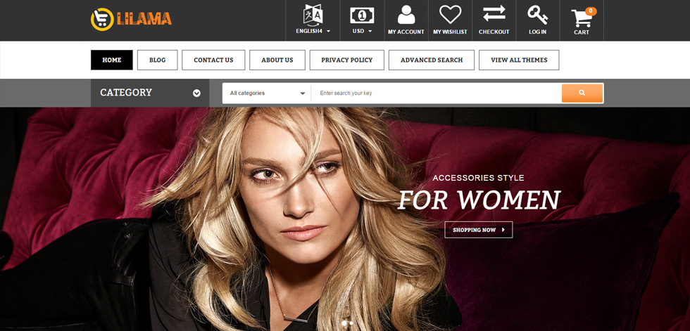 Home page