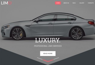 Limo – Premium Responsive Transportation HTML5 Template