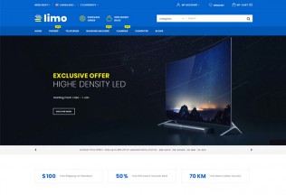 Limo – Premium Responsive Multipurpose OpenCart 3 Theme