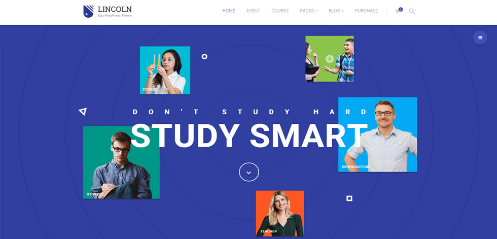 Home page