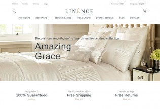 Linence – Premium Responsive Bed Linen PrestaShop Theme