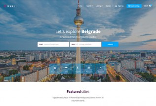 Lisner – Premium Responsive Directory Listing WordPress Theme