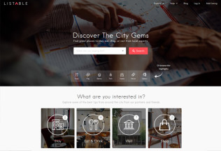 Listable – Premium Responsive Directory WordPress Theme