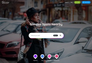 Listar – Premium Responsive Directory and Listing WordPress Theme