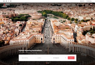 Listbook – Premium Responsive Directory Listing WordPress Theme