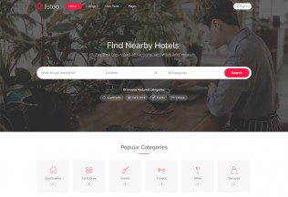 Listeo – Premium Responsive Directory & Listings WordPress Theme
