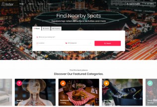Lister – Premium Responsive Directory & Listings HTML5 Template